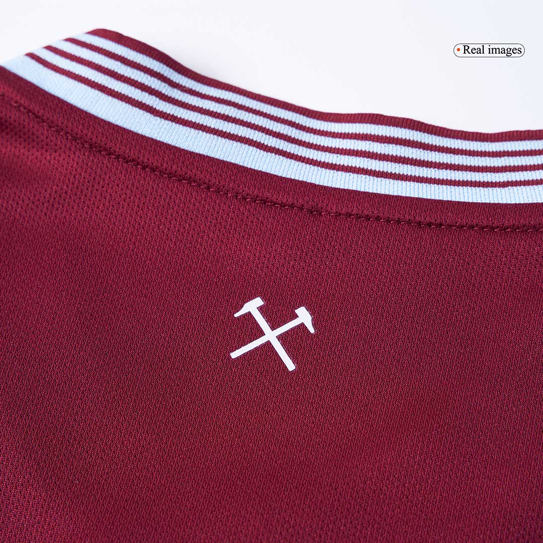 25/26 West Ham United Home Football Shirt Fan version
