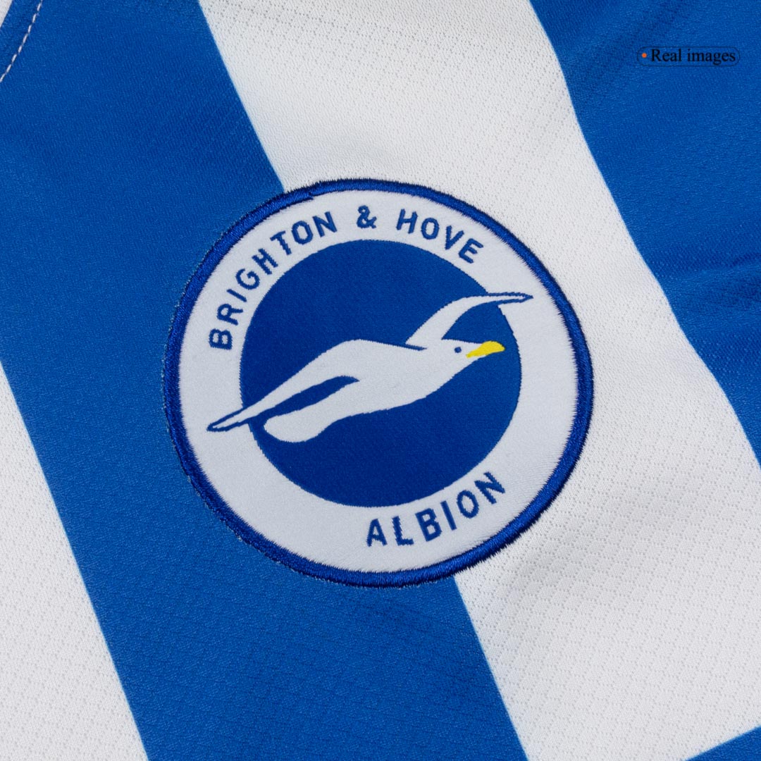 25/26 Brighton Hove Albion Home Football Shirt Fan version
