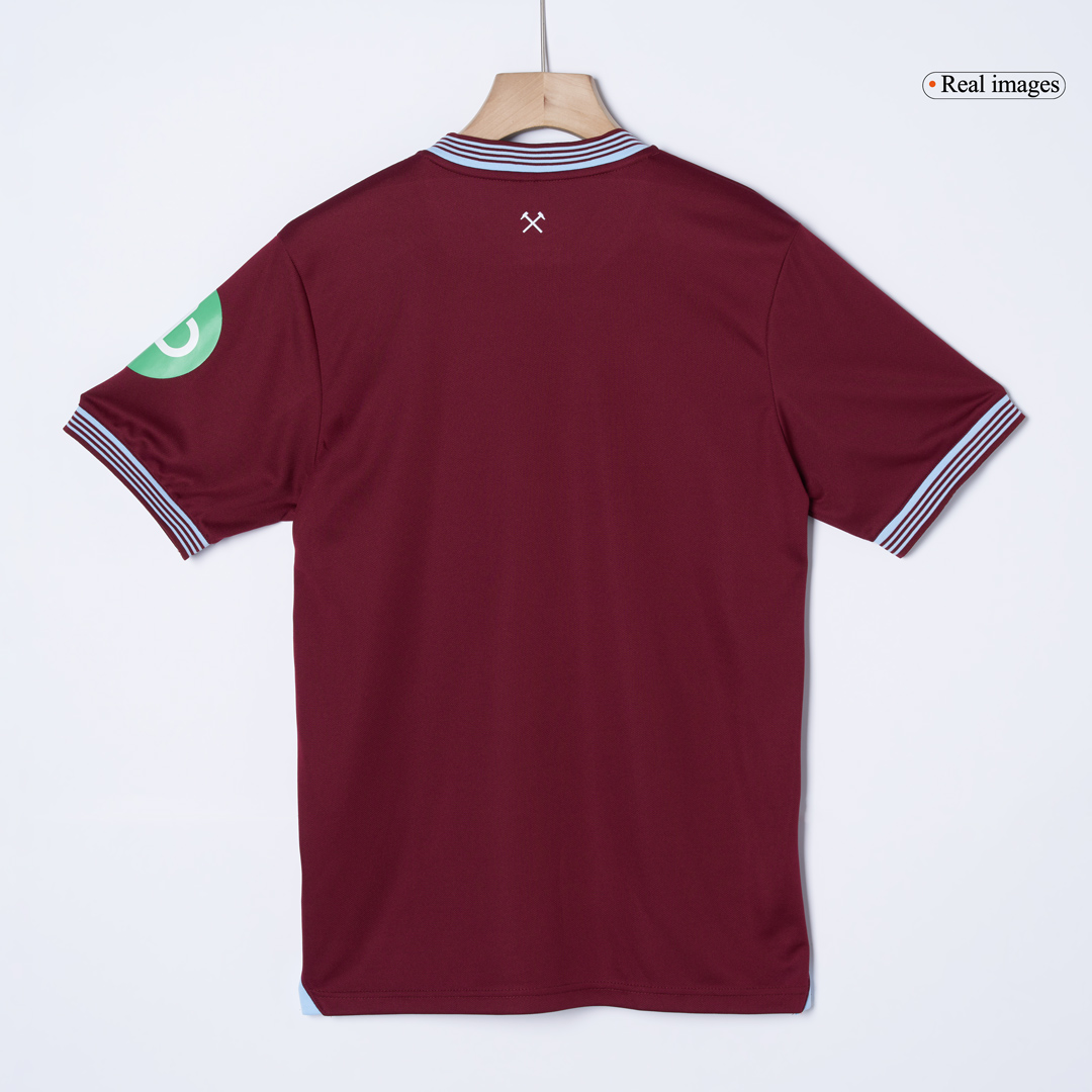 25/26 West Ham United Home Football Shirt Fan version