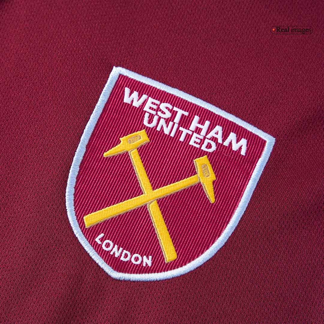 25/26 West Ham United Home Football Shirt Fan version