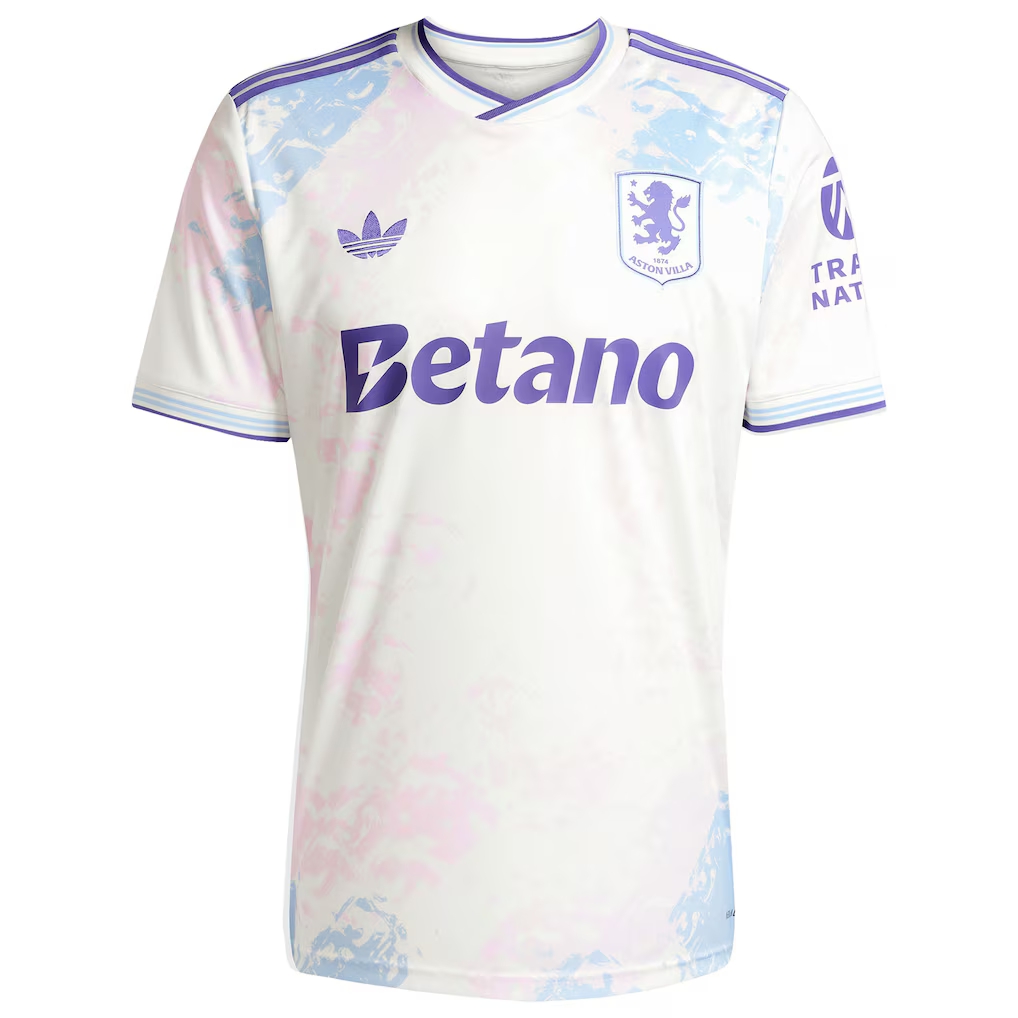 25/26 Aston Villa Third Away Football Shirt Fan version