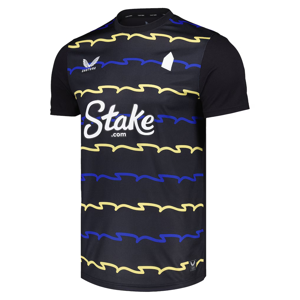 25/26 Everton Third Away Football Shirt Fan version