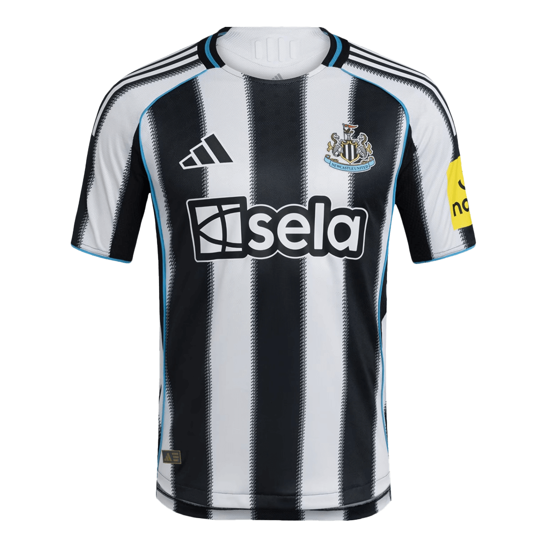 25/26 Newcastle United Home Football Shirt Player Version