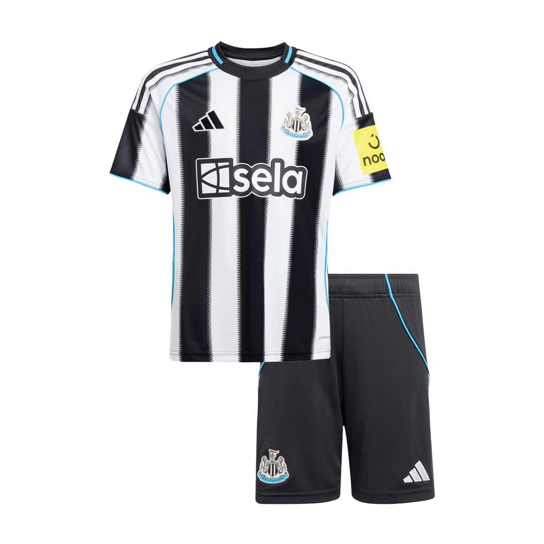 25/26 Newcastle United Home Football Shirt Kids Size