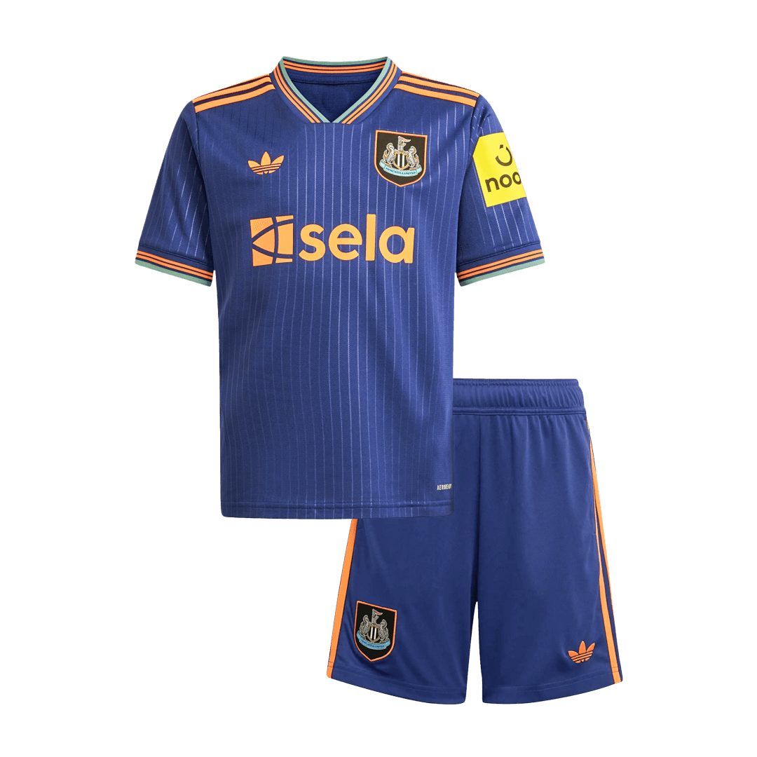 25/26 Newcastle United Third Away Football Shirt Kids Size