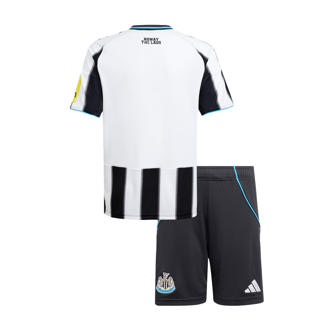 25/26 Newcastle United Home Football Shirt Kids Size