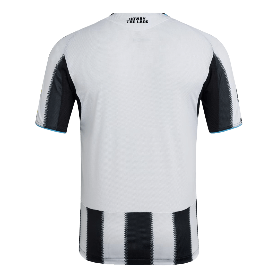 25/26 Newcastle United Home Football Shirt Player Version