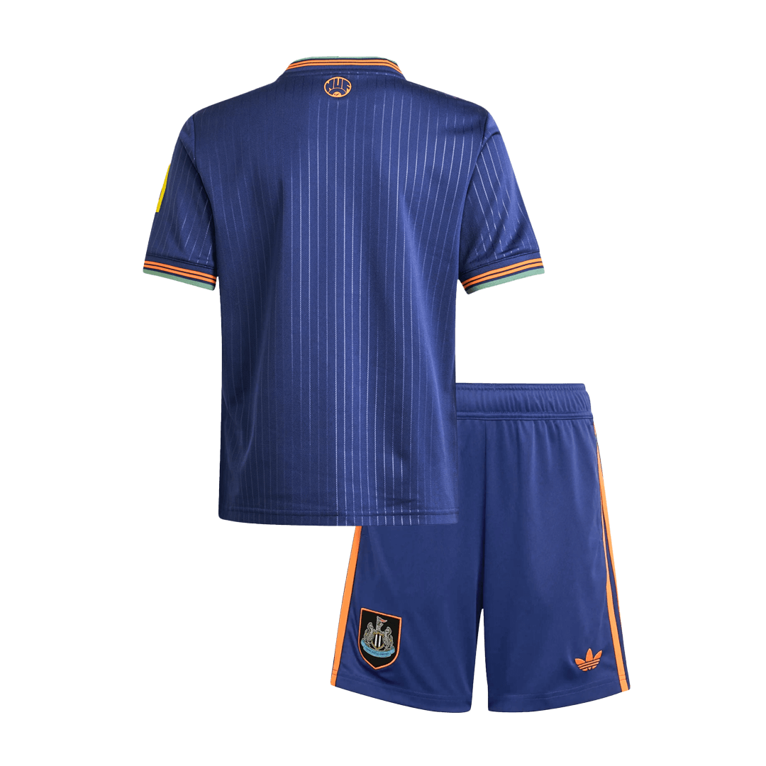 25/26 Newcastle United Third Away Football Shirt Kids Size