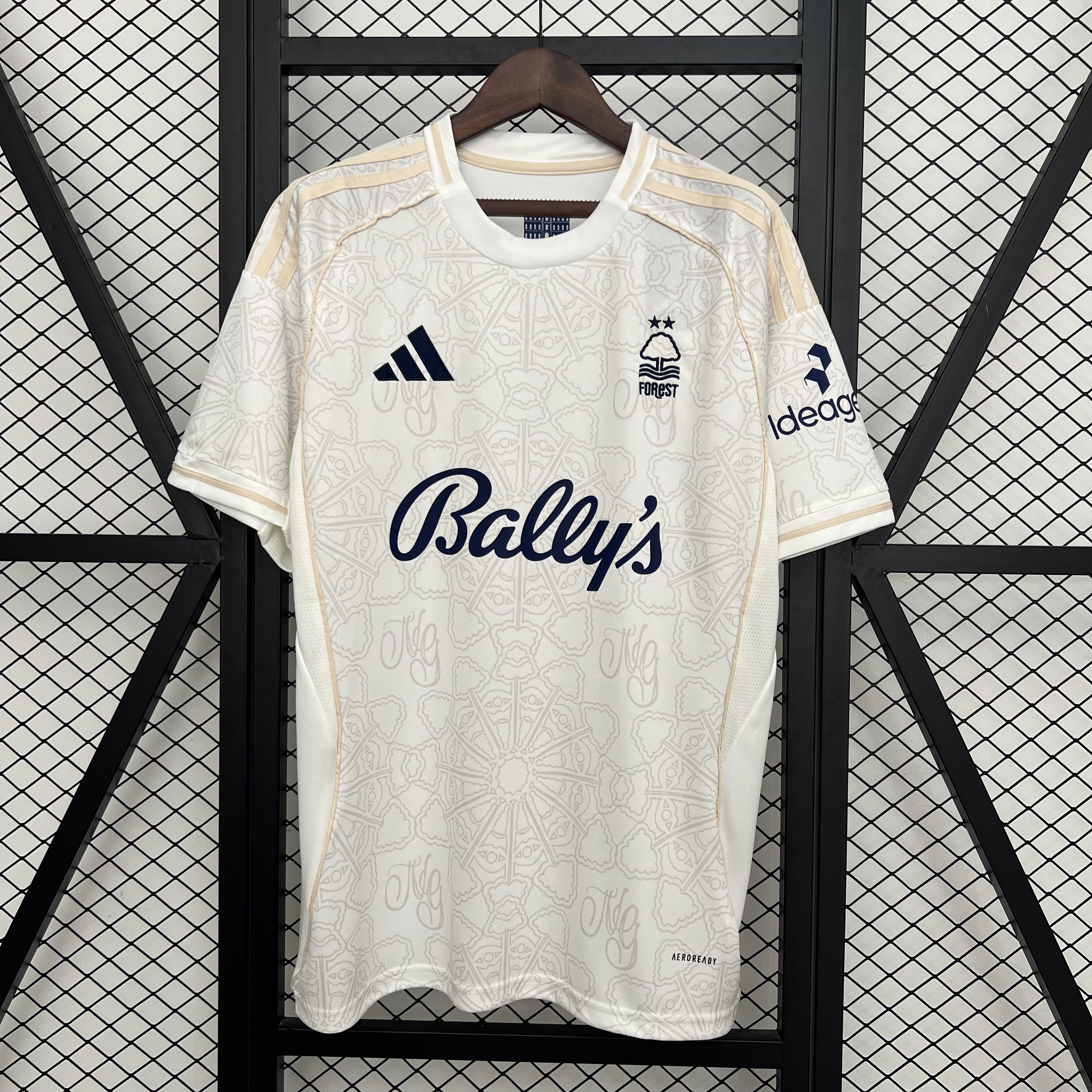 2025/26 Nottingham Forest Away Football Shirt Fan version