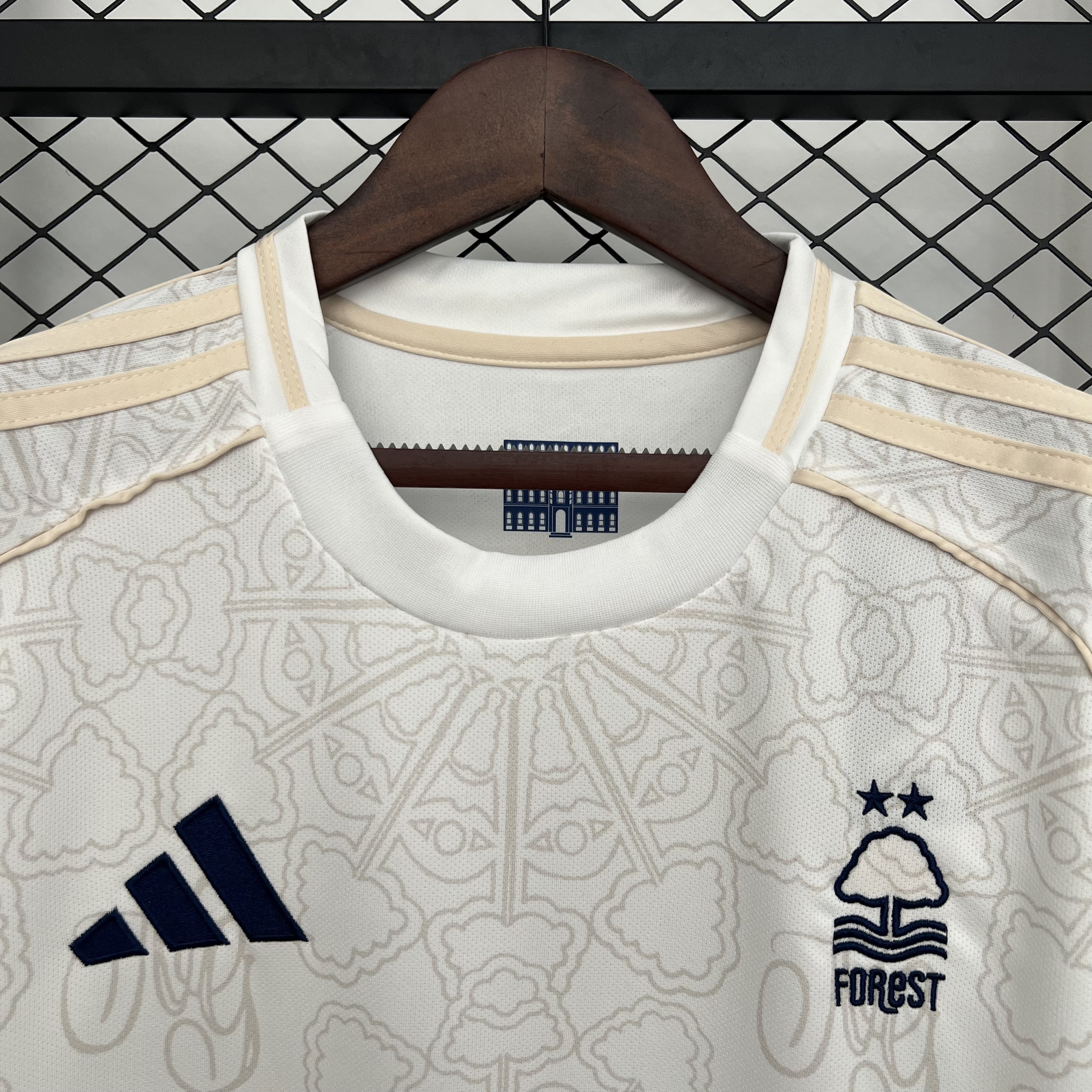 2025/26 Nottingham Forest Away Football Shirt Fan version