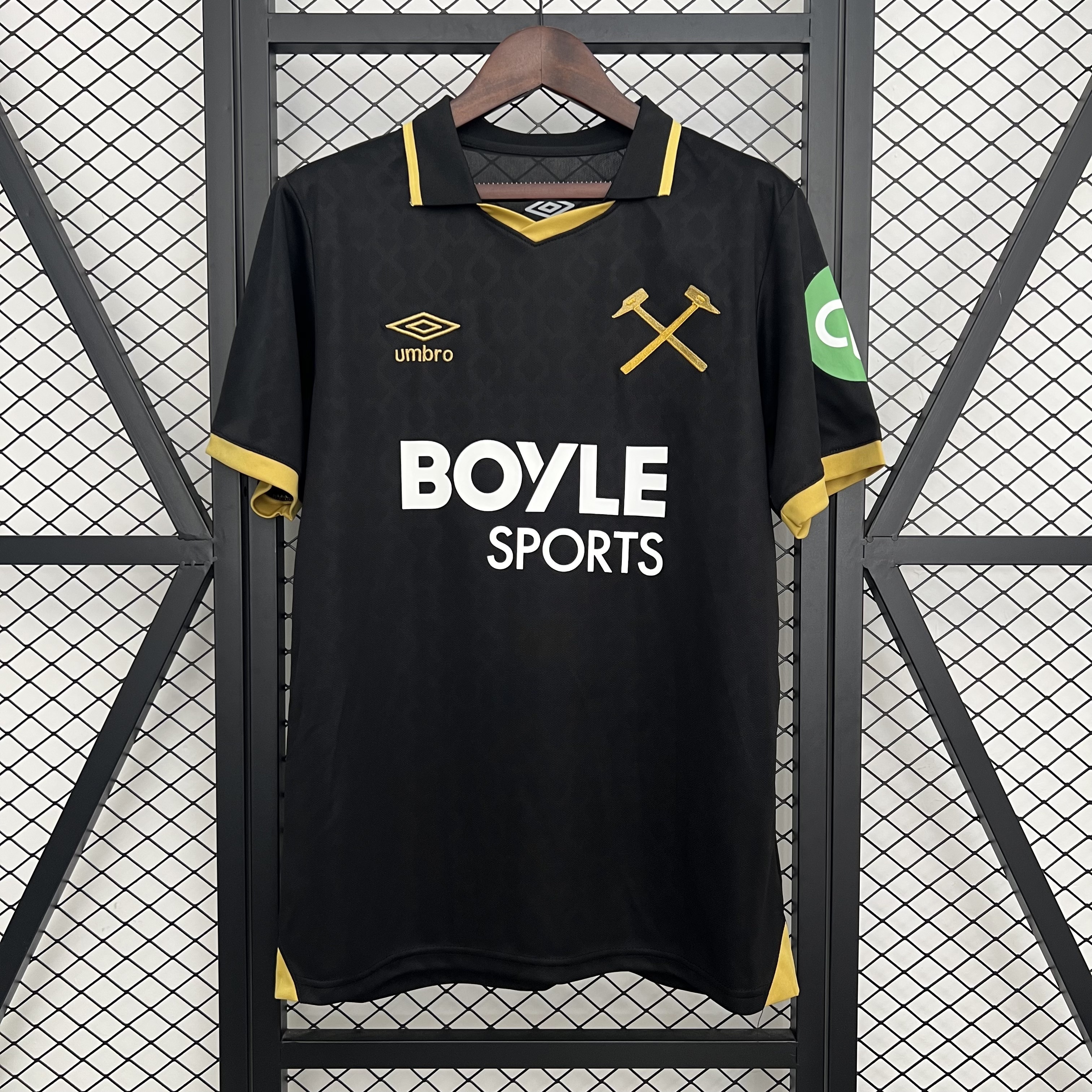 25/26 West Ham United Third Away Football Shirt Fan version