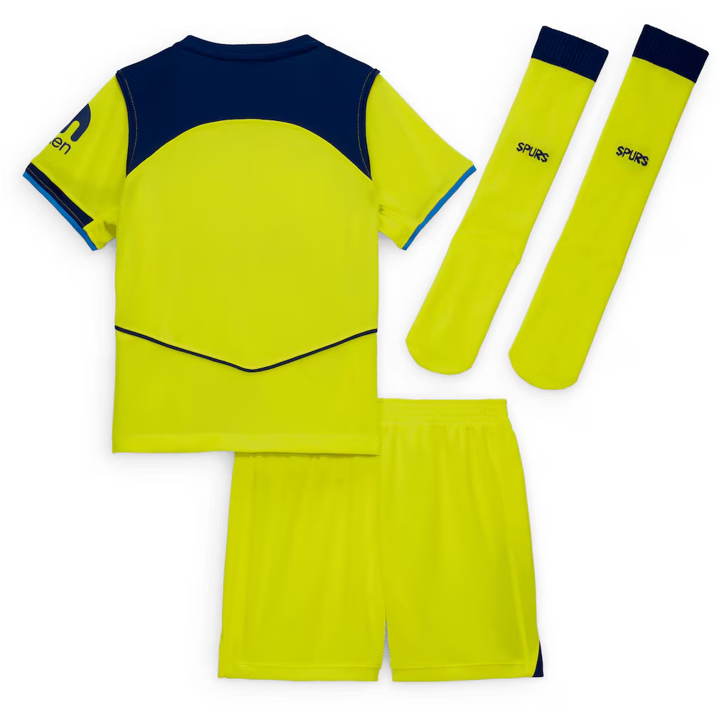 25/26 Tottenham Hotspur Third Away Football Shirt Kids Kits Size