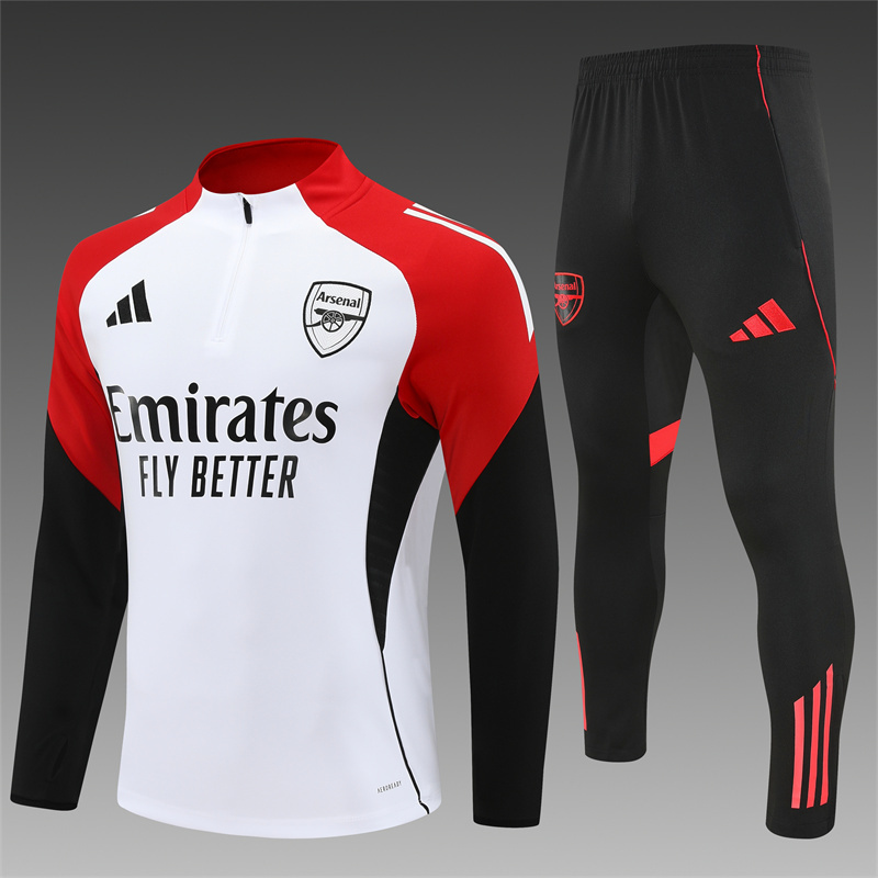 25/26 Arsenal Tracksuit Sportswear Adult/ Kids
