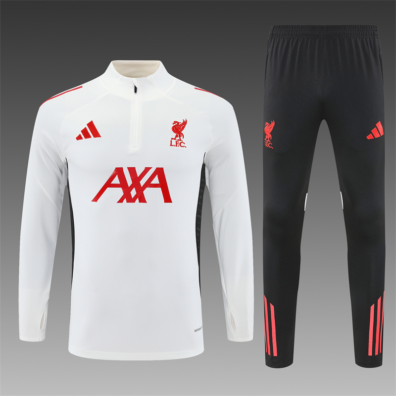 25/26 Liverpool Tracksuit Sportswear Adult/ Kids