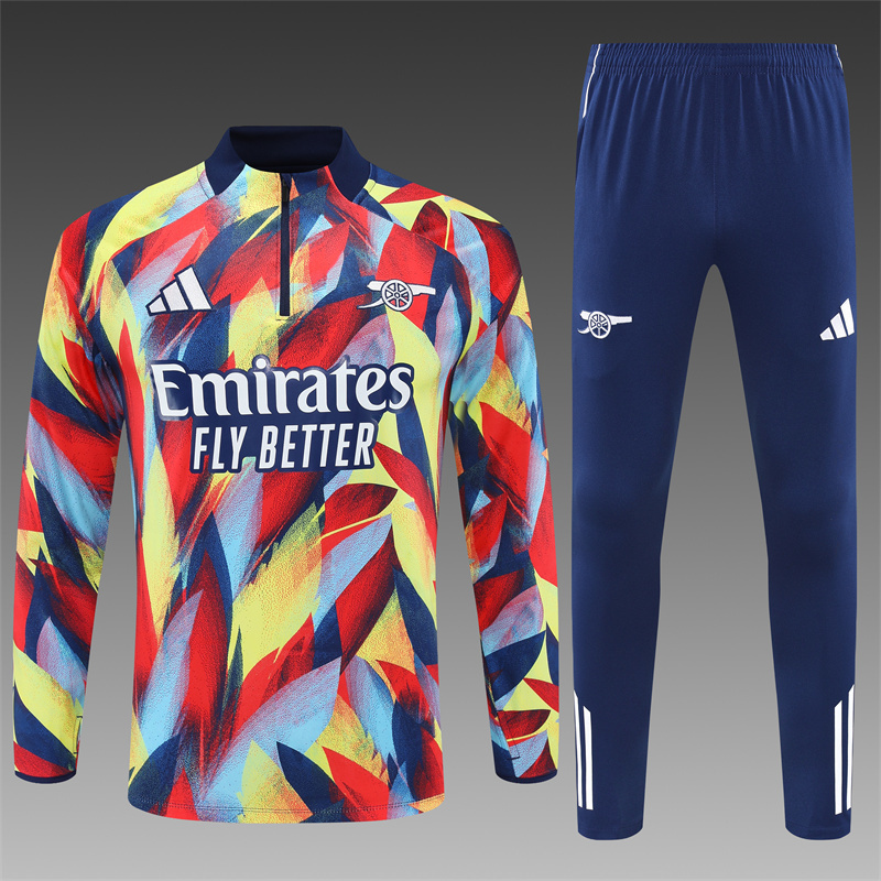 25/26 Arsenal Tracksuit Sportswear Adult/ Kids