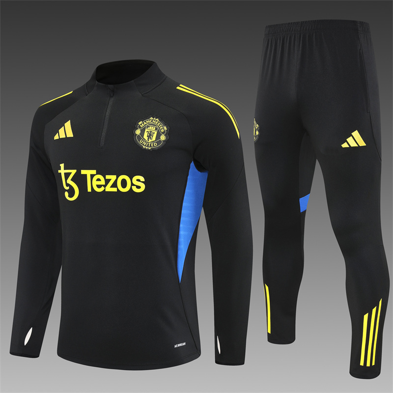 25/26 Manchester United Tracksuit Sportswear Adult/ Kids