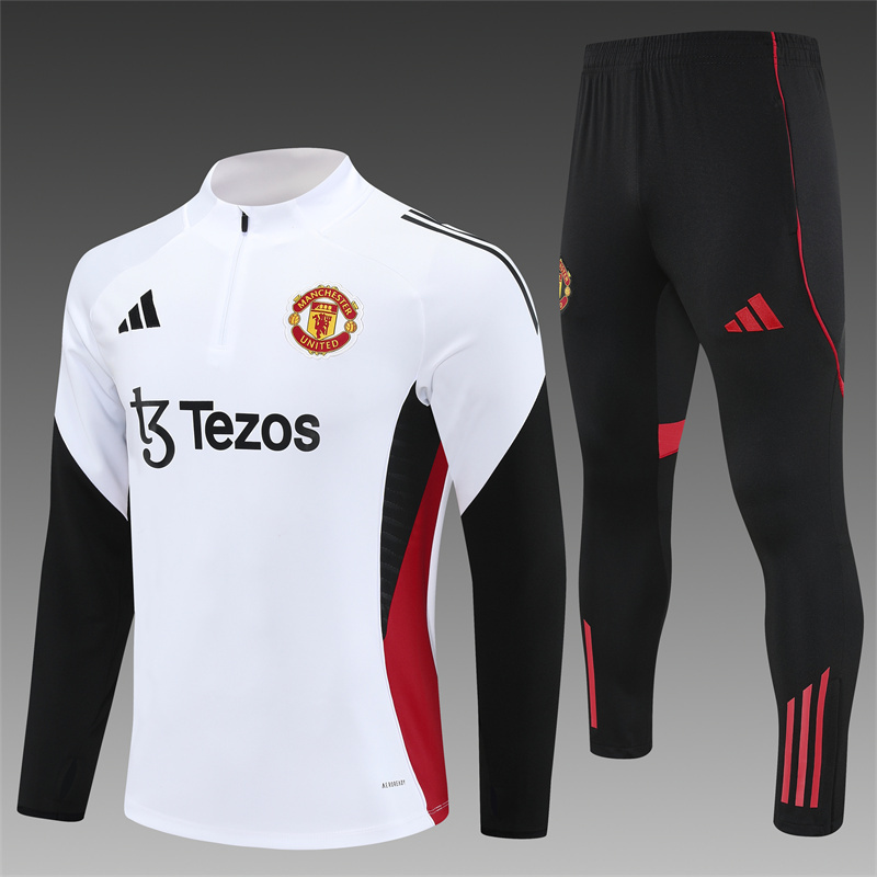 25/26 Manchester United Tracksuit Sportswear Adult/ Kids
