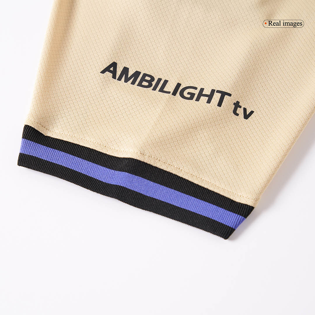 2025/26 Barcelona x Kobe Bryan Soccer Jersey Away Custom Football Shirt Fan Version