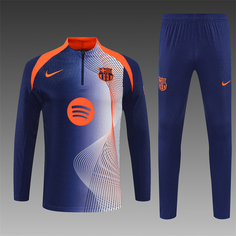 25/26 Barcelona Tracksuit Sportswear Adult/ Kids