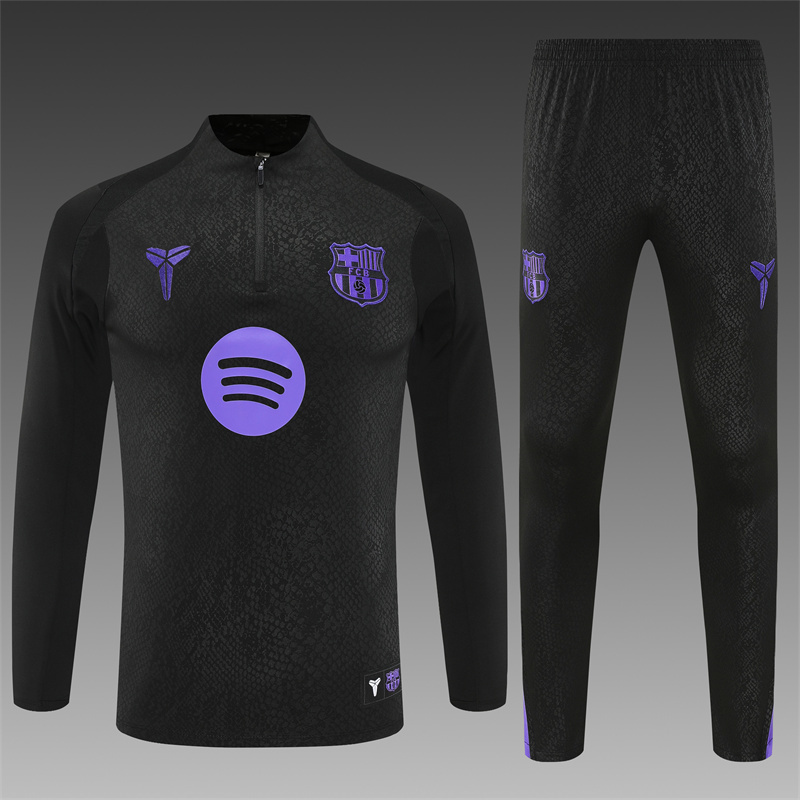 25/26 Barcelona Tracksuit Sportswear Adult/ Kids