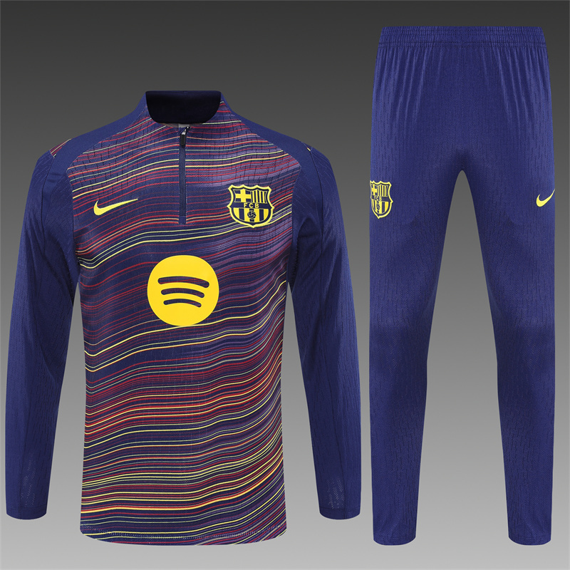 25/26 Barcelona Tracksuit Sportswear Adult/ Kids