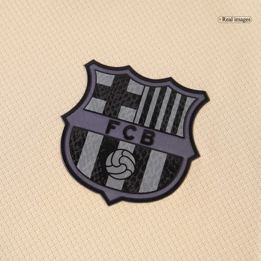 2025/26 Barcelona x Kobe Bryan Soccer Jersey Away Custom Football Shirt Fan Version