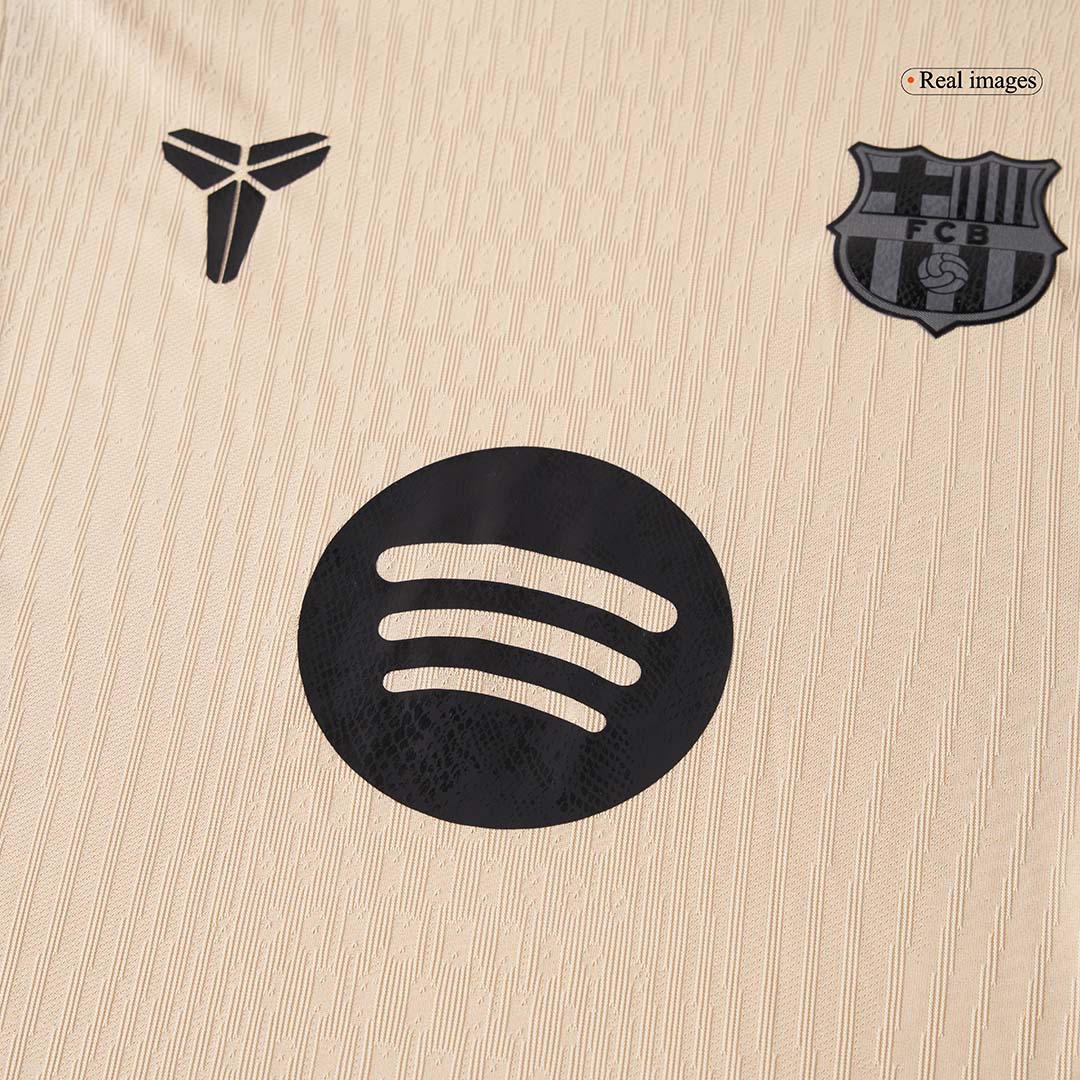 2025/26 Barcelona x Kobe Bryan Soccer Jersey Away Custom Football Shirt Player Version