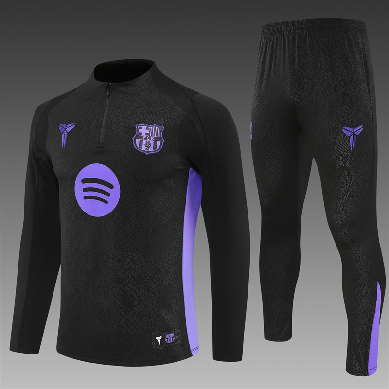 25/26 Barcelona Tracksuit Sportswear Adult/ Kids