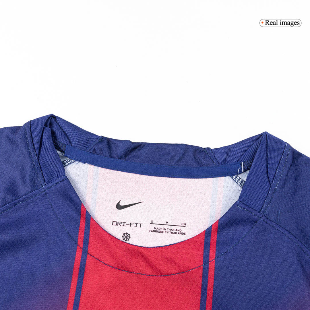 2025/26 Barcelona Long Sleeves Jersey Home Custom Football Shirt