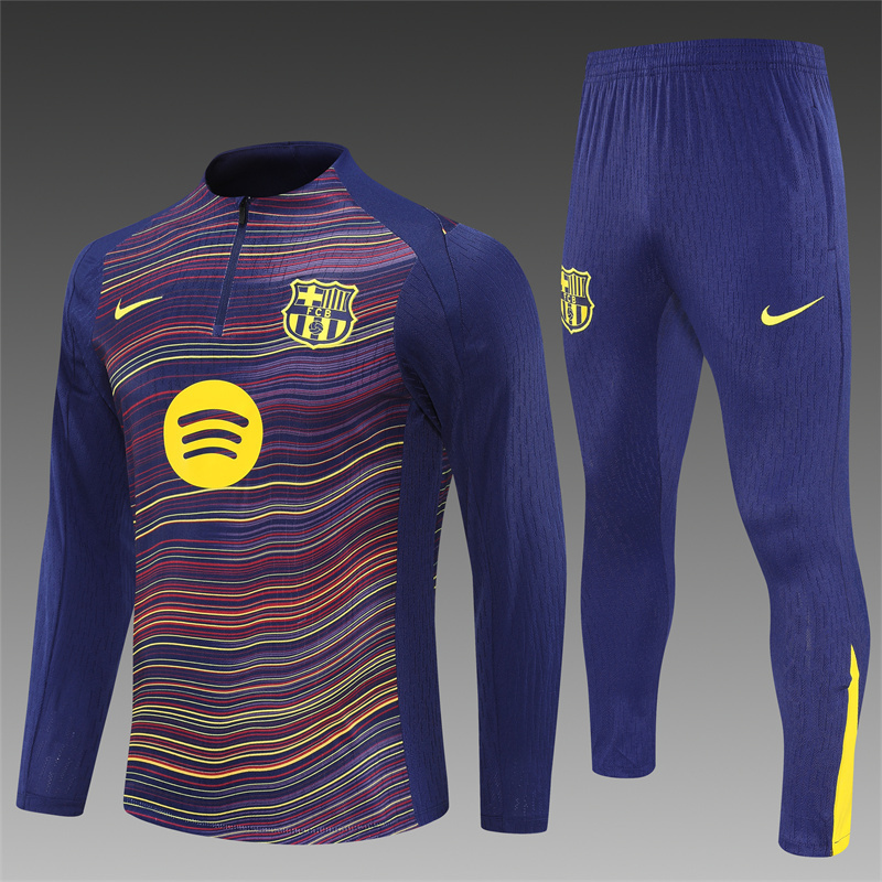 25/26 Barcelona Tracksuit Sportswear Adult/ Kids