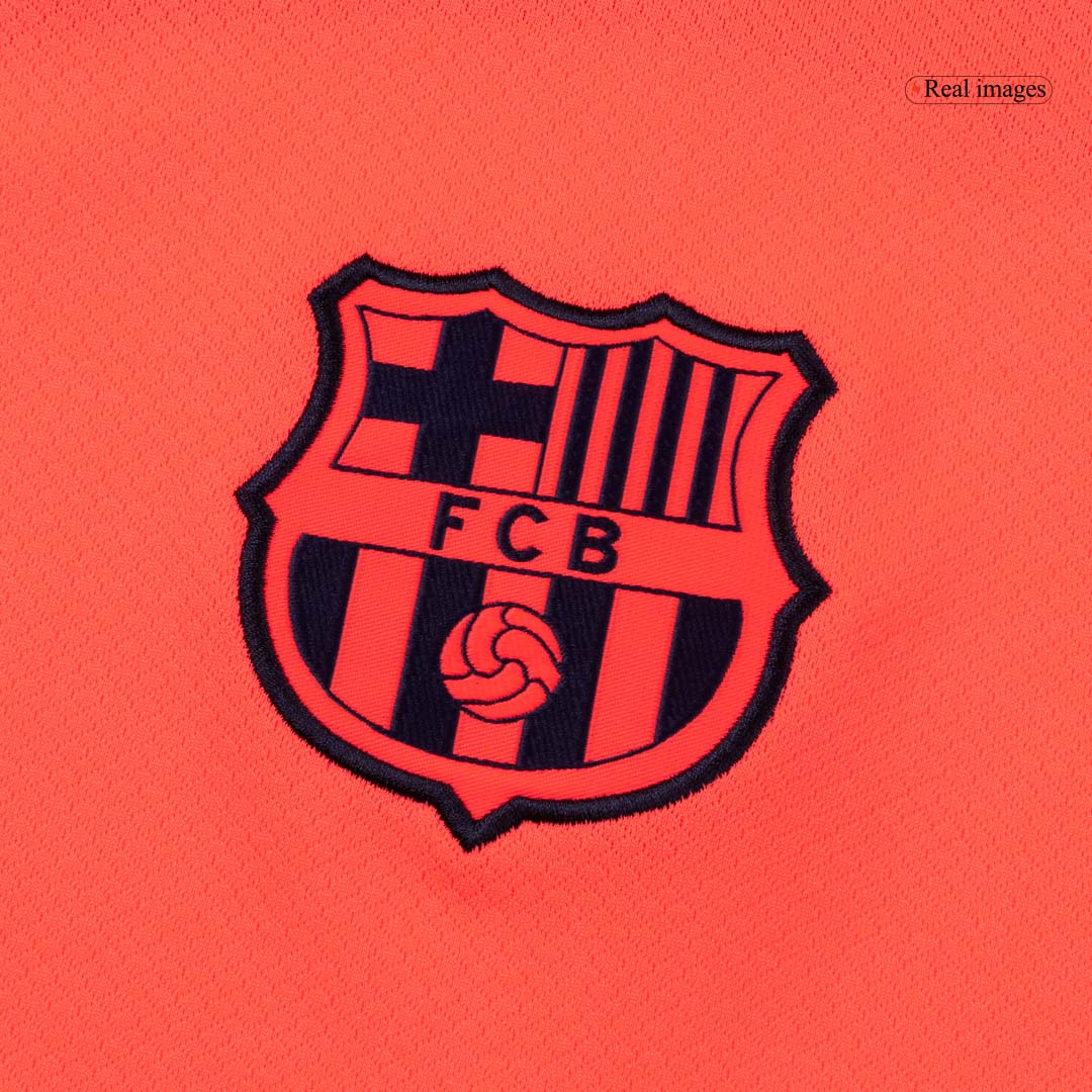 2025/26 Barcelona Soccer Jersey Third Away Custom Football Shirt Fan Version