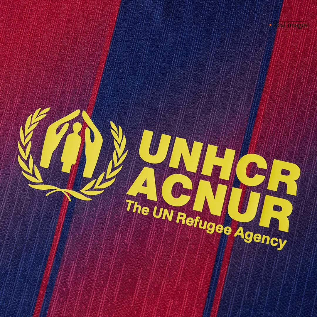 2025/26 Barcelona Soccer Jersey Home Custom Football Shirt Player Version