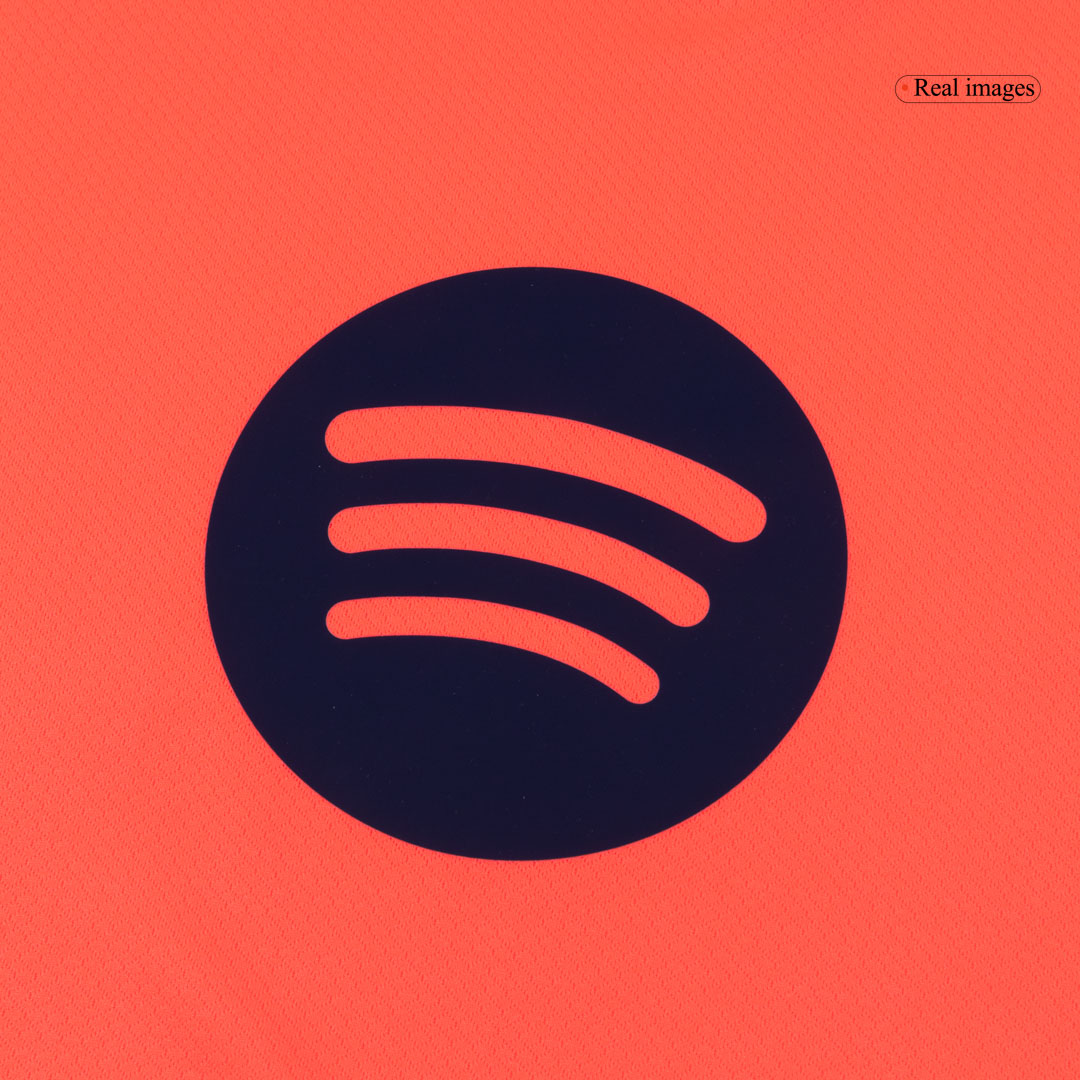 2025/26 Barcelona Soccer Jersey Third Away Custom Football Shirt Fan Version