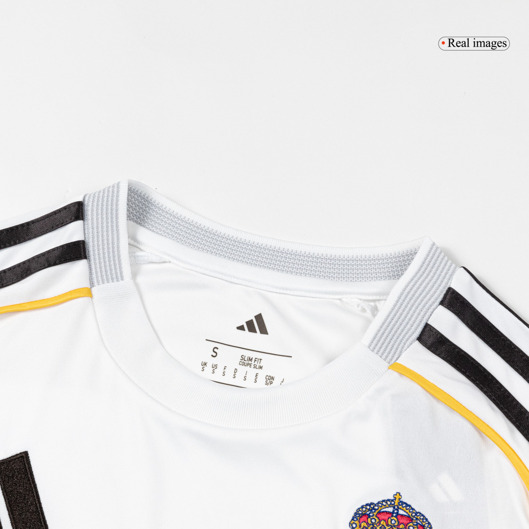 25/26 Real Madrid Home Football Shirt Fan version