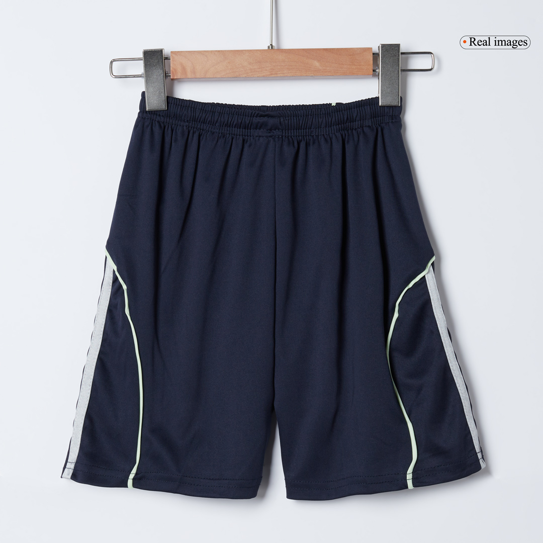 2025/26 Real Madrid Kids & Adults Away Full Soccer Kits Football Shirt