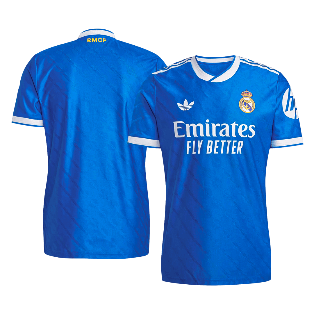 25/26 Real Madrid Third Away Football Shirt Player version