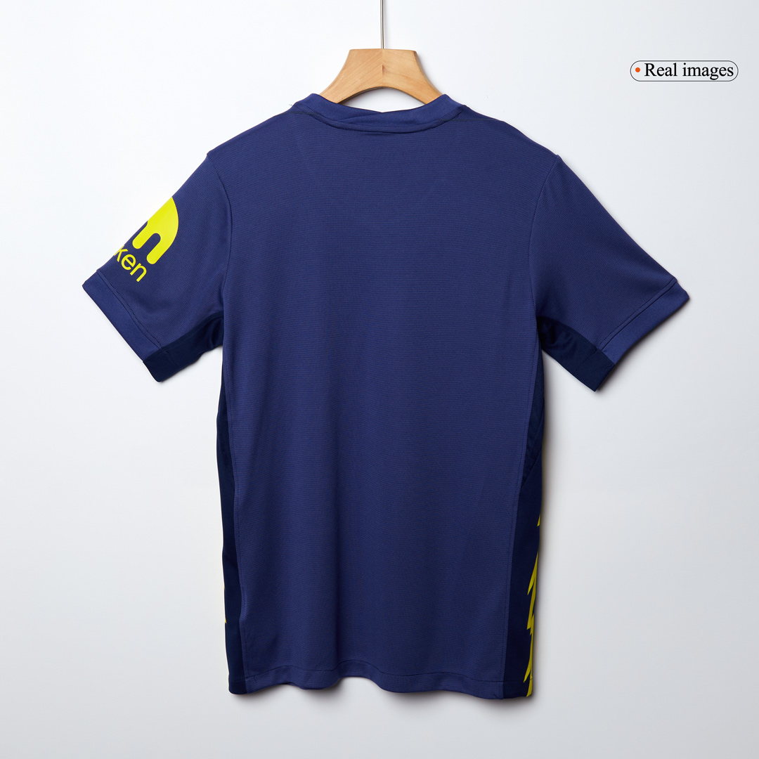 2025/26 Atletico Madrid Soccer Jersey Away Custom Football Shirt Fan Version