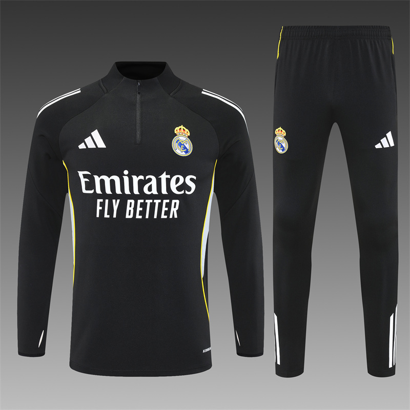 25/26 Real Madrid Tracksuit Sportswear Adult/Kids