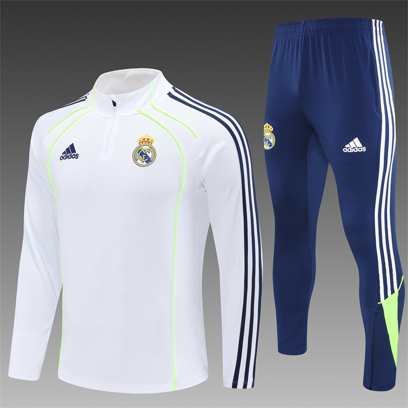 25/26 Real Madrid Tracksuit Sportswear Adult/ Kids