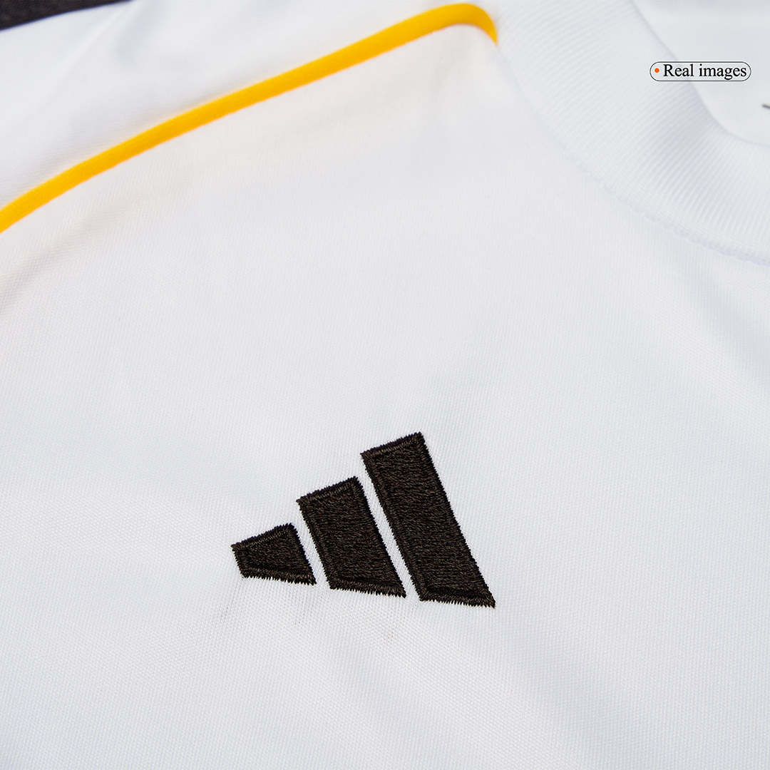 2025/26 Real Madrid Long Sleeves Jersey Home Custom Football Shirt