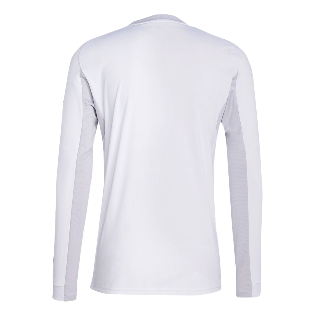 2025/26 Real Madrid Long Sleeves Jersey Home Custom Football Shirt