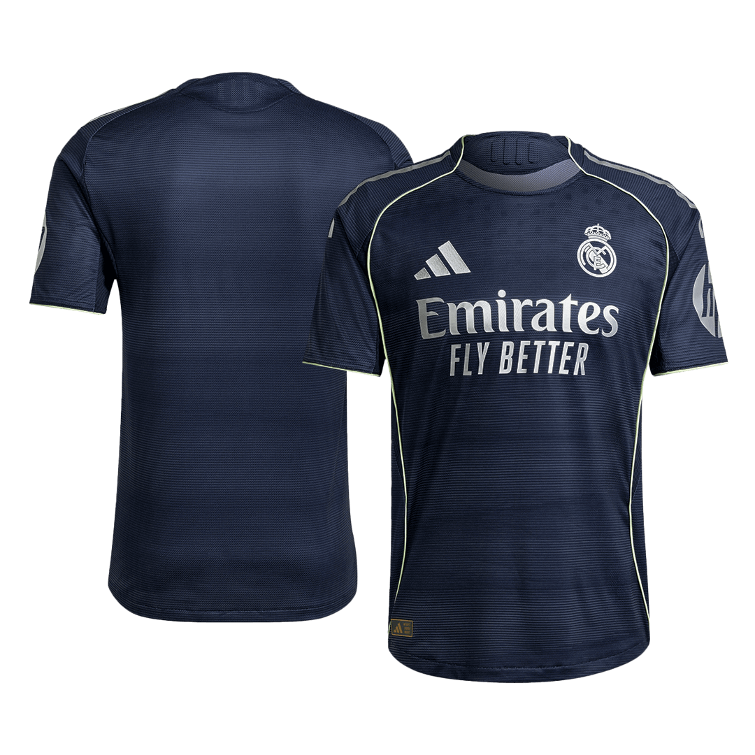 25/26 Real Madrid Away Football Shirt Player version