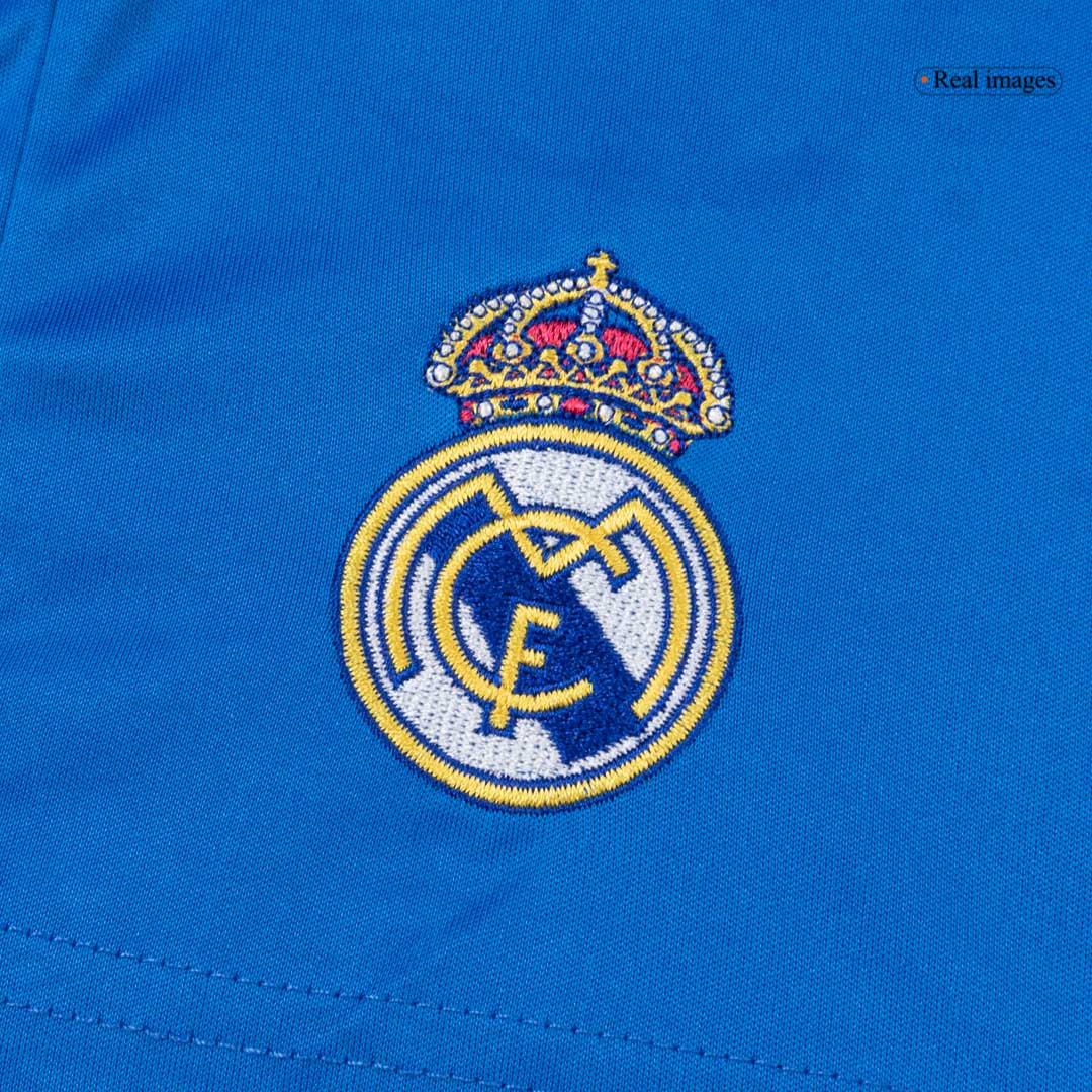 2025/26 Real Madrid Kids & Adults Third Away Full Soccer Kits Football Shirt