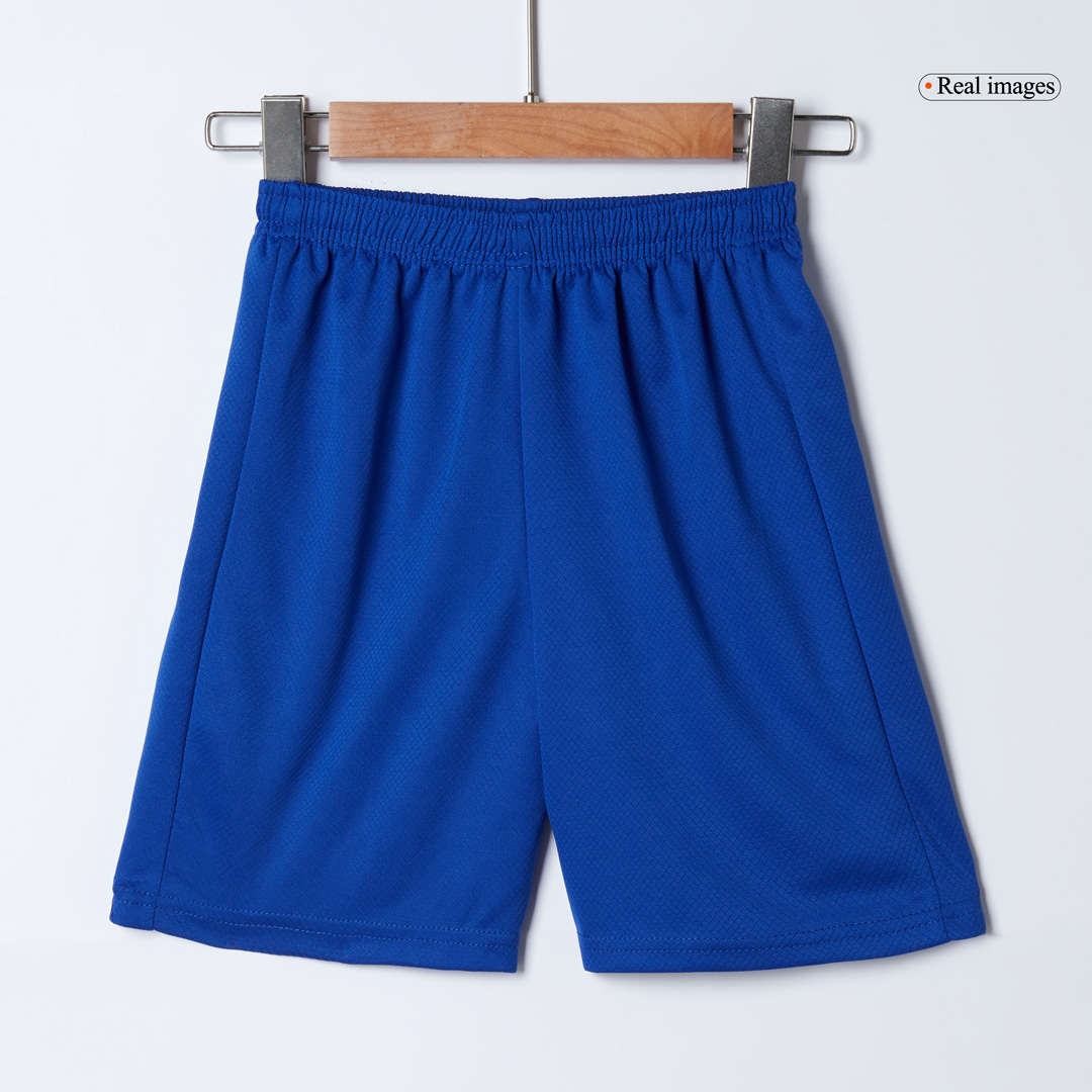 2025/26 Atletico Madrid Kids Home Full Soccer Kits Football Shirt