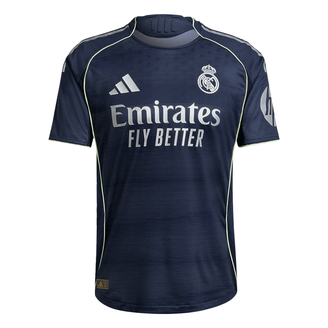 25/26 Real Madrid Away Football Shirt Player version