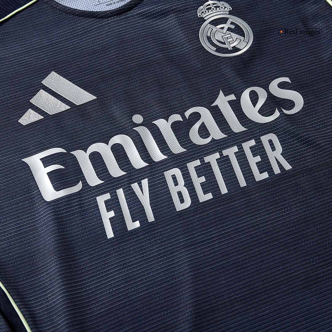 25/26 Real Madrid Away Football Shirt Player version