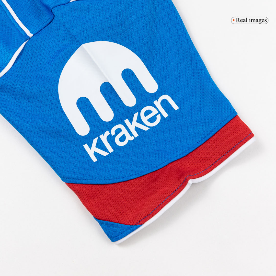 2025/26 Atletico Madrid Soccer Jersey Third Away Custom Football Shirt Fan Version