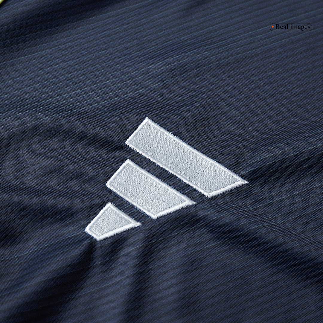 2025/26 Real Madrid Long Sleeves Jersey Away Custom Football Shirt