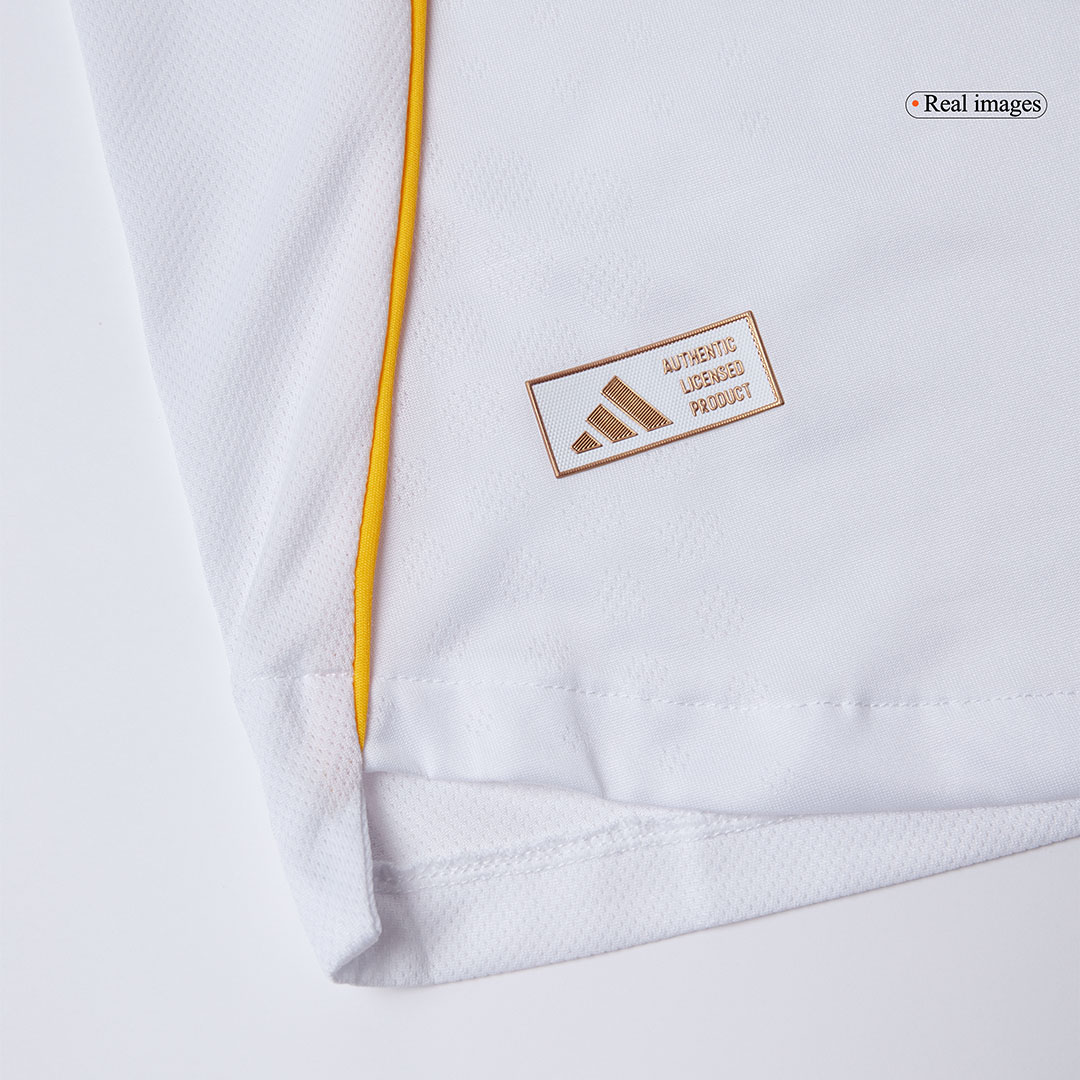 25/26 Real Madrid Home Football Shirt Player version