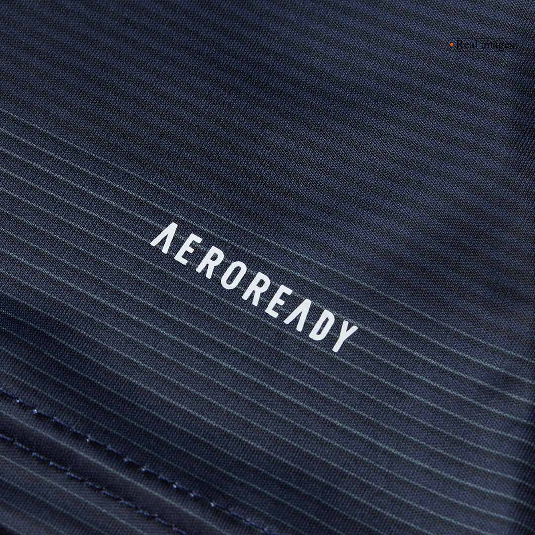 2025/26 Real Madrid Long Sleeves Jersey Away Custom Football Shirt